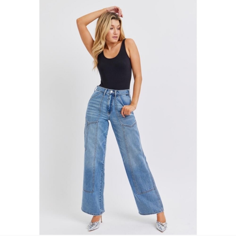 NEW Cello Wide Leg Jeans